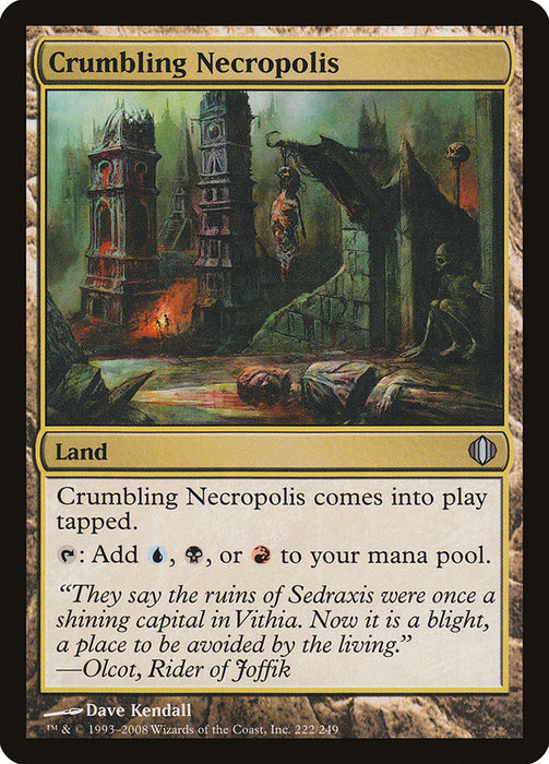Crumbling Necropolis  (Foil)