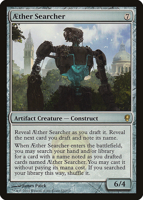 Aether Searcher  (Foil)