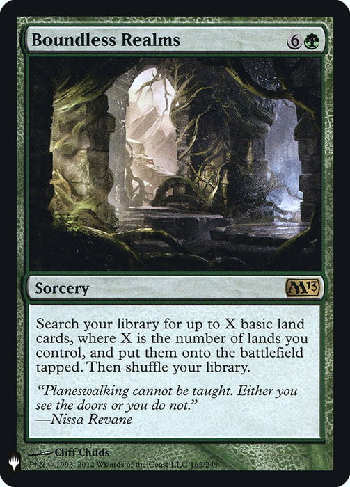 Boundless Realms (Foil)