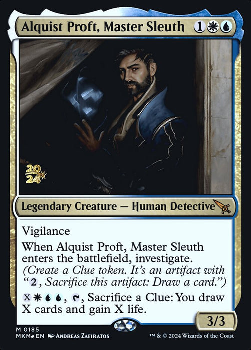Alquist Proft, Master Sleuth - Legendary (Foil)