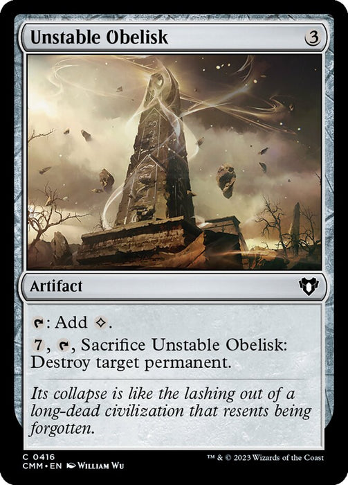 Unstable Obelisk (Foil)