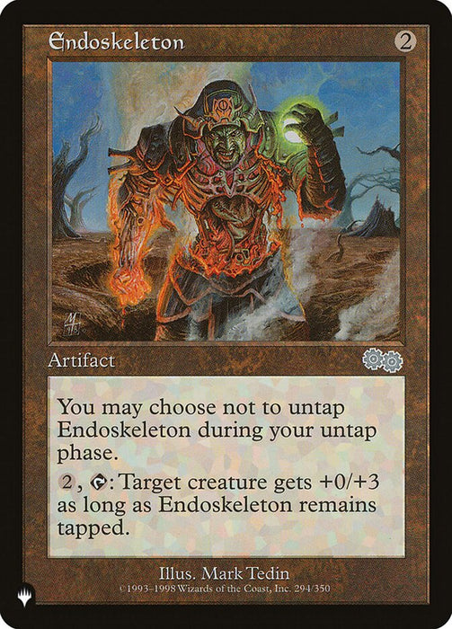 Endoskeleton - Retro Frame