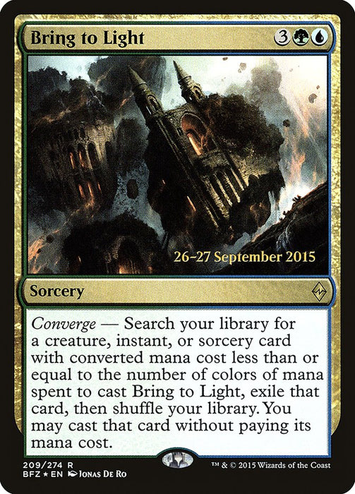 Bring to Light  (Foil)