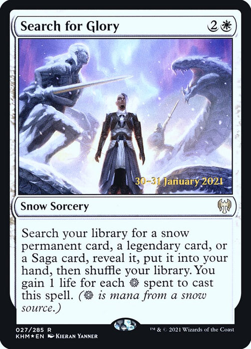 Search for Glory  (Foil)
