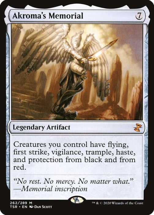 Akroma's Memorial  - Legendary (Foil)