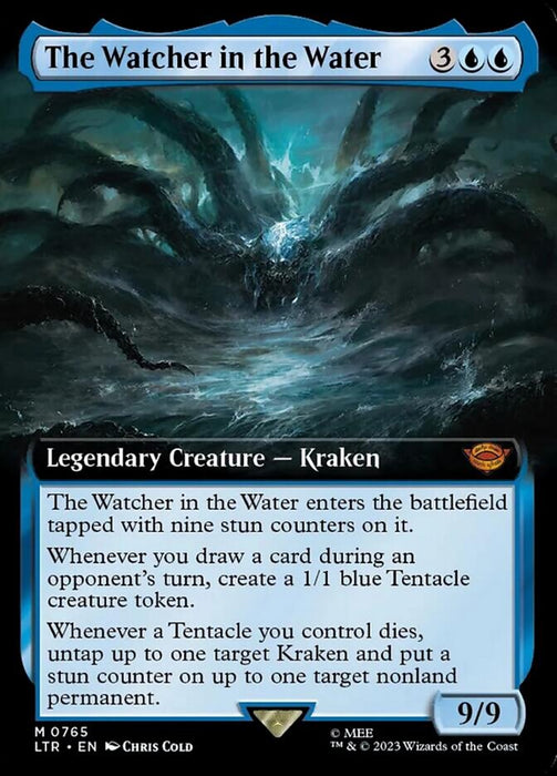 The Watcher in the Water - Extended Art- Legendary (Foil)