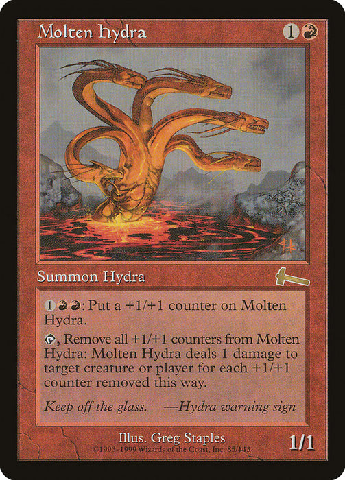Molten Hydra  (Foil)
