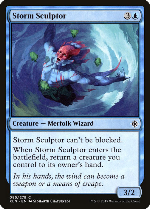Storm Sculptor  (Foil)