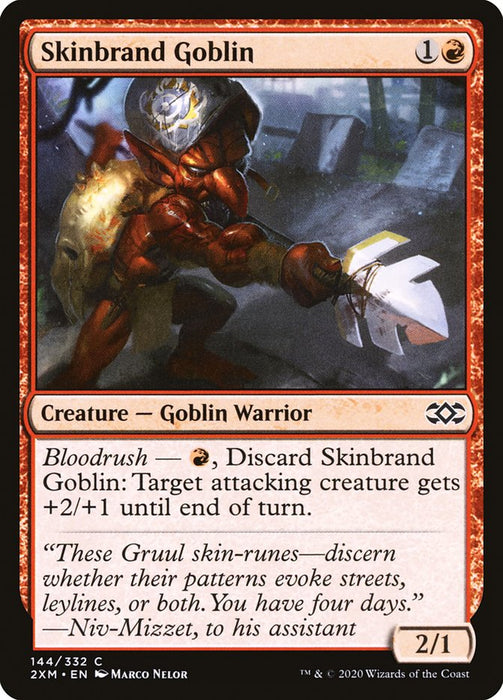 Skinbrand Goblin  (Foil)