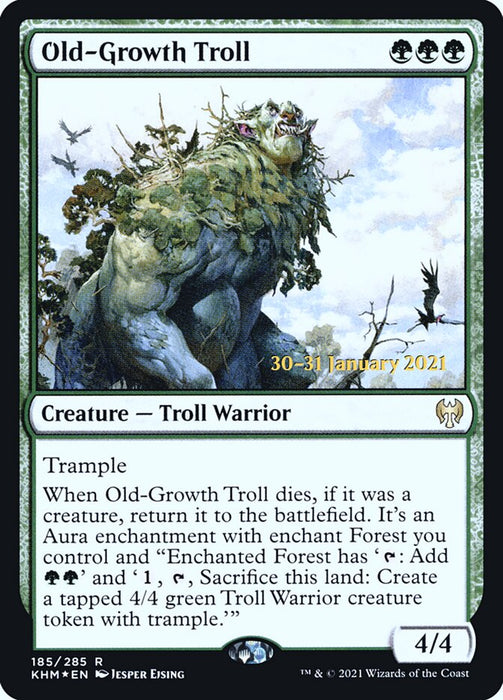 Old-Growth Troll  (Foil)