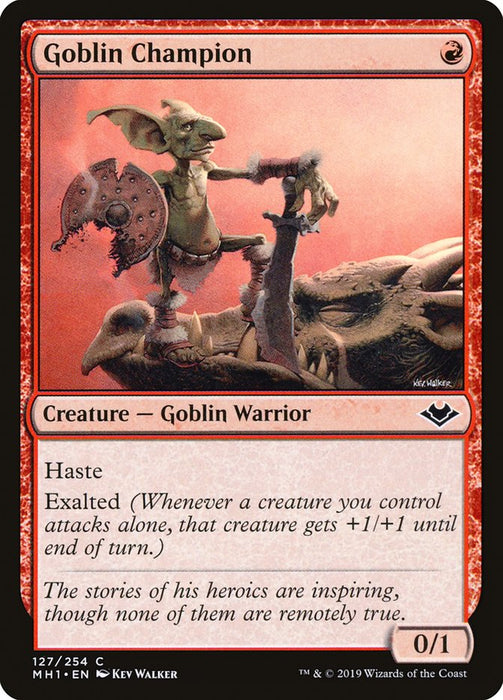 Goblin Champion  (Foil)