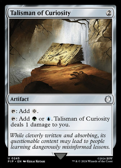 Talisman of Curiosity (Foil)