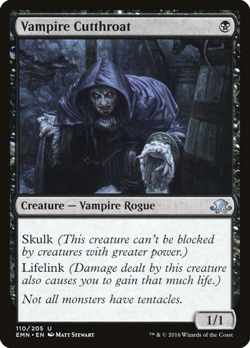 Vampire Cutthroat  (Foil)