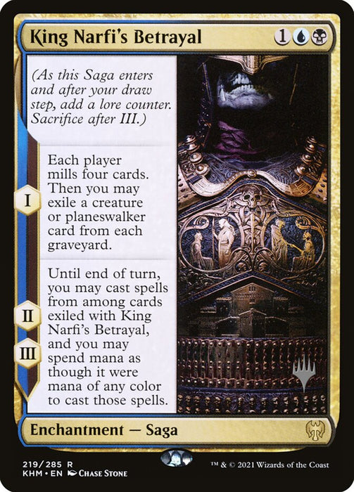 King Narfi's Betrayal  (Foil)