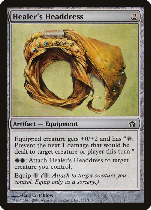 Healer's Headdress  (Foil)