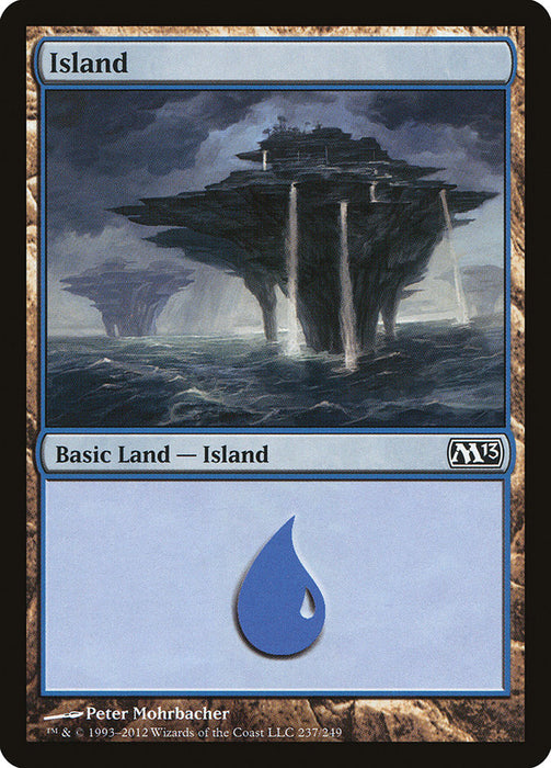 Island  (Foil)