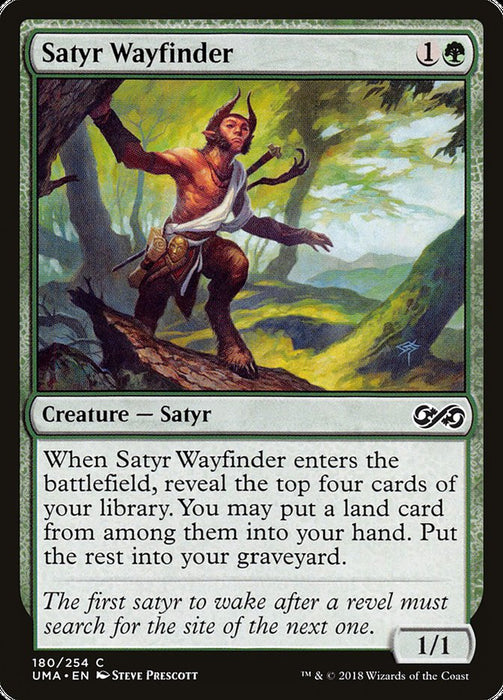 Satyr Wayfinder  (Foil)