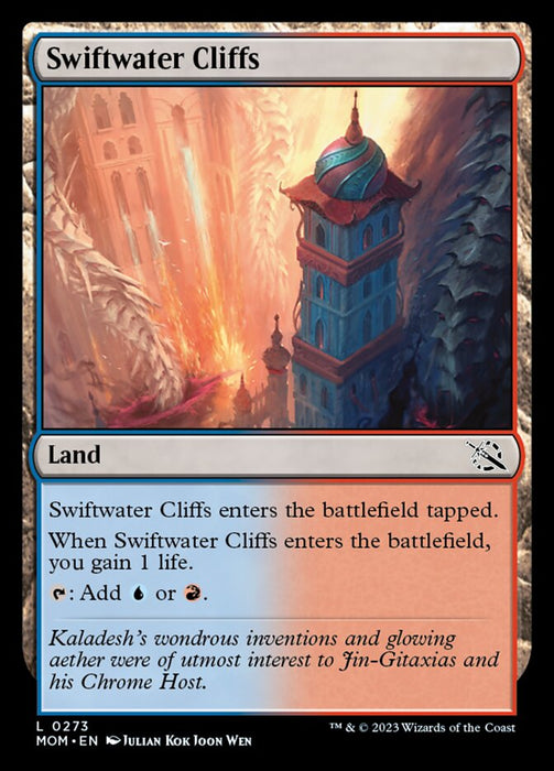 Swiftwater Cliffs (Foil)