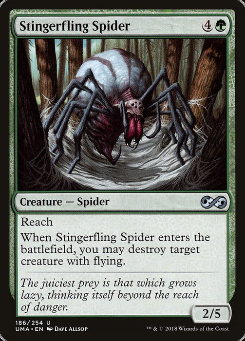 Stingerfling Spider  (Foil)