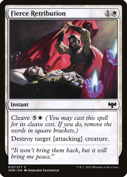 Fierce Retribution  (Foil)