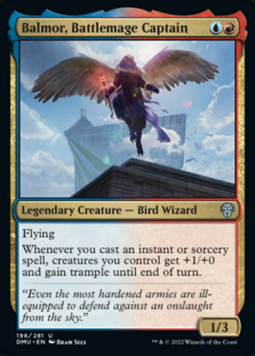 Balmor, Battlemage Captain - Legendary