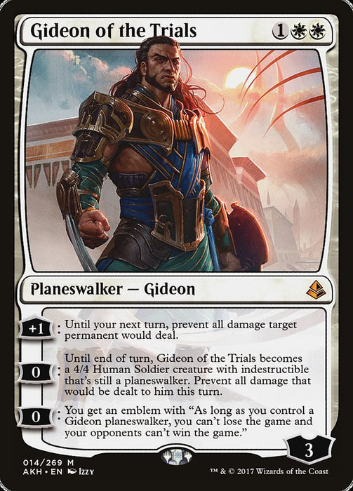 Gideon of the Trials  (Foil)