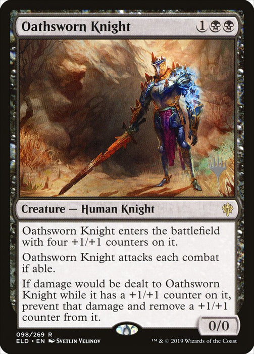 Oathsworn Knight  (Foil)
