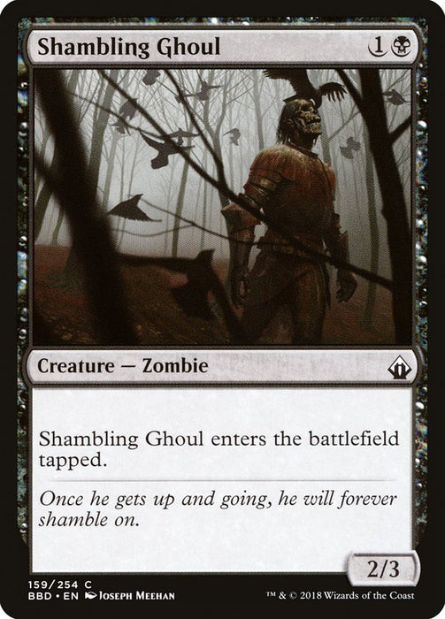 Shambling Ghoul  (Foil)