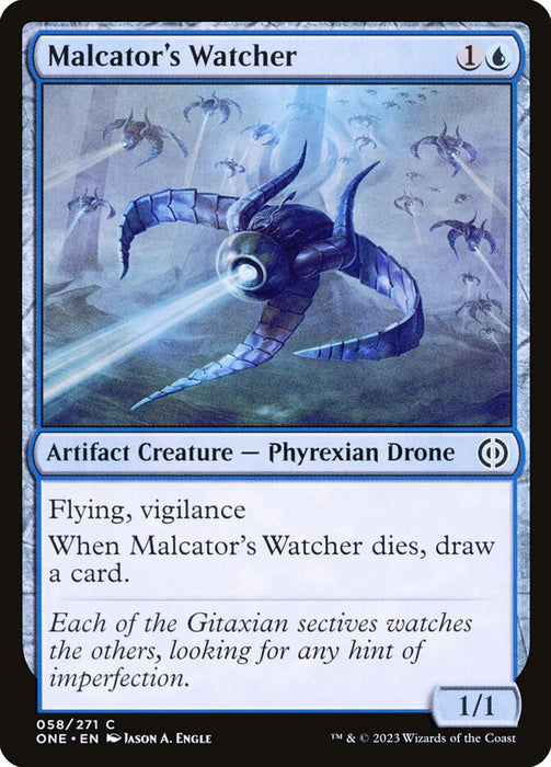 Malcator's Watcher (Foil)