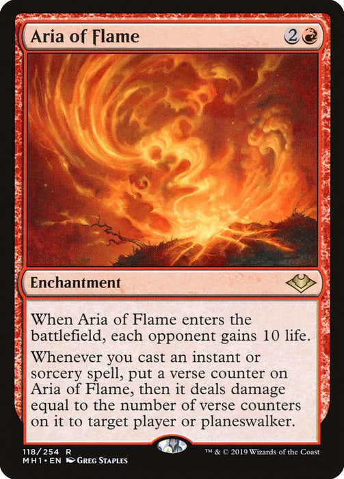 Aria of Flame  (Foil)