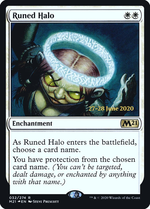 Runed Halo (Foil)
