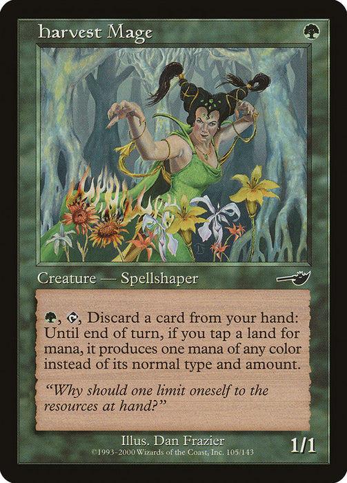 Harvest Mage  (Foil)