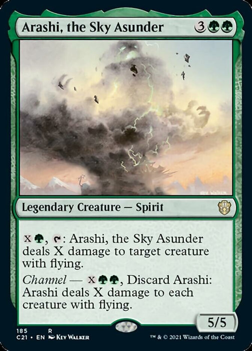 Arashi, the Sky Asunder  - Legendary