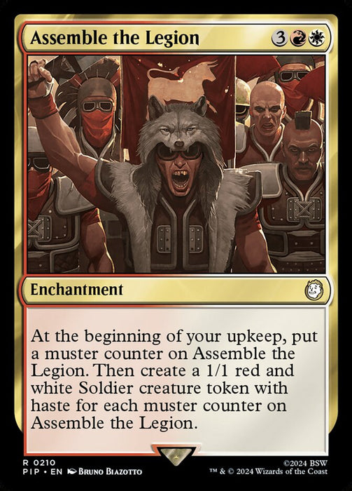 Assemble the Legion (Foil)