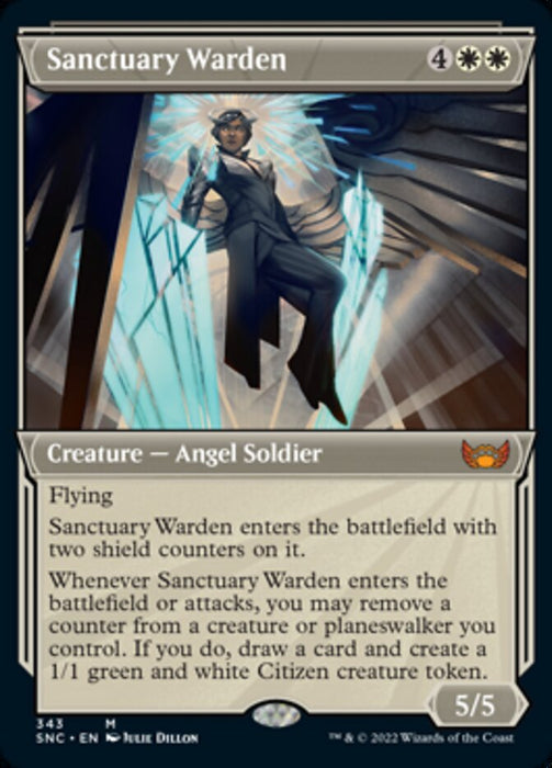 Sanctuary Warden  - Showcase (Foil)