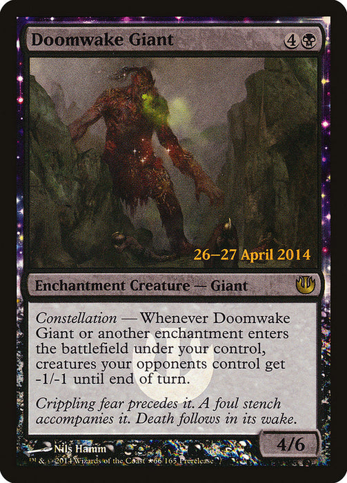 Doomwake Giant  - Nyxtouched (Foil)