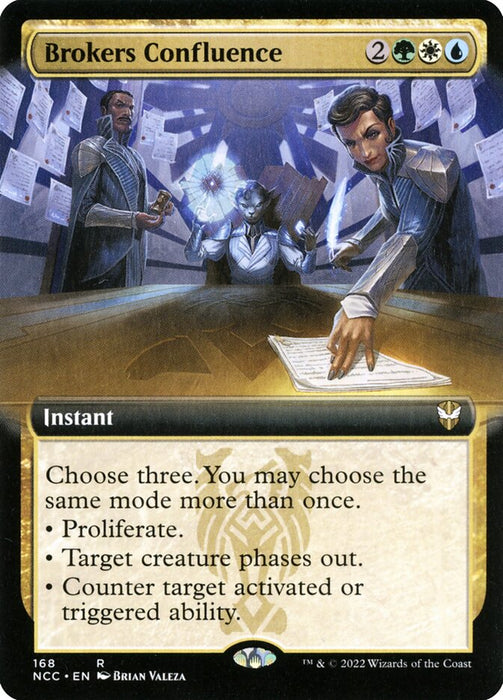 Brokers Confluence - Extended Art