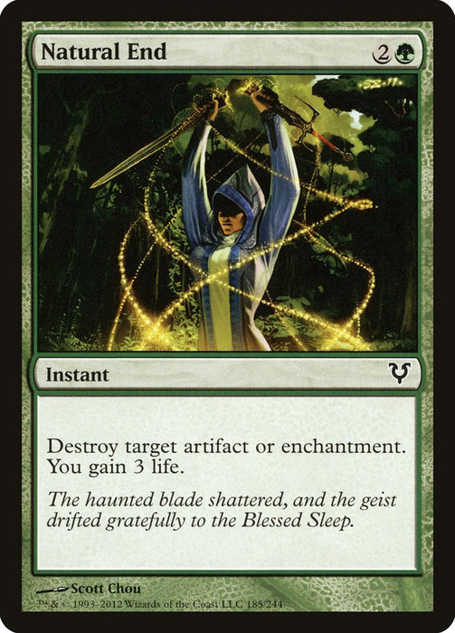 Natural End  (Foil)