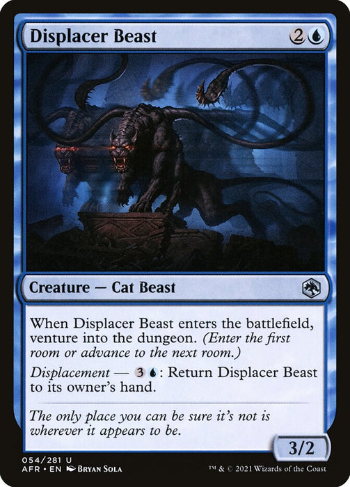 Displacer Beast  (Foil)