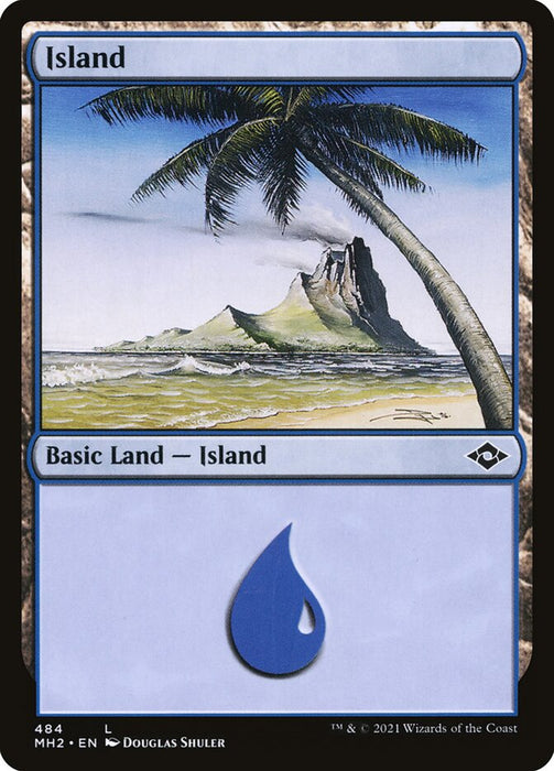 Island  (Foil)