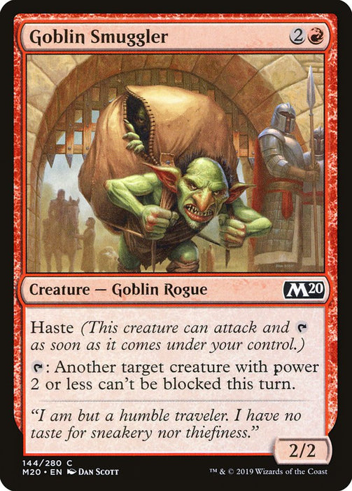 Goblin Smuggler  (Foil)