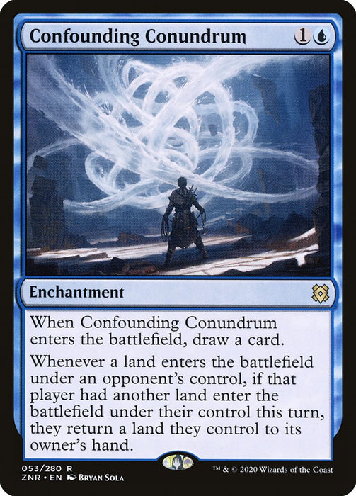 Confounding Conundrum  (Foil)