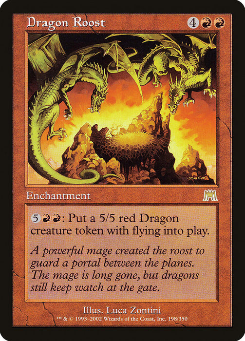 Dragon Roost  (Foil)