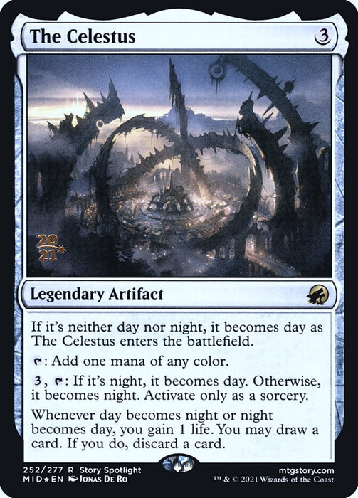 The Celestus - Legendary (Foil)