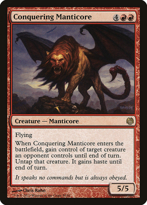 Conquering Manticore