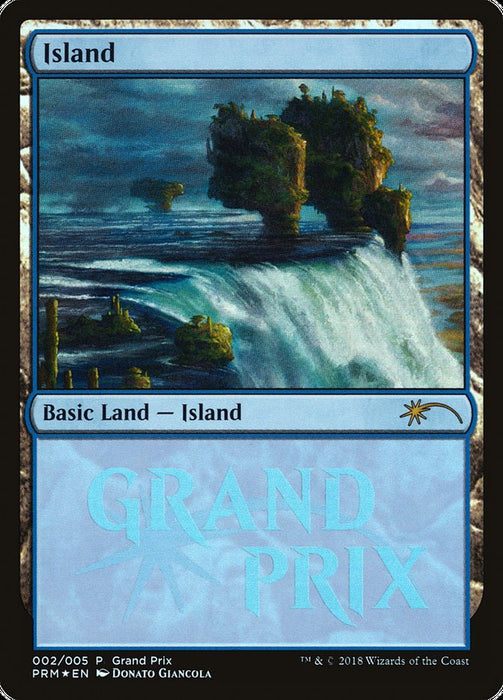 Island  (Foil)
