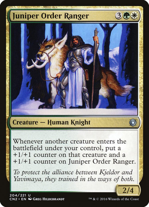 Juniper Order Ranger  (Foil)