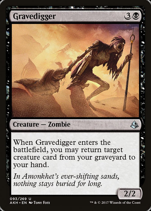 Gravedigger  (Foil)