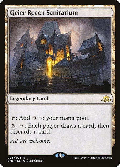 Geier Reach Sanitarium  (Foil)