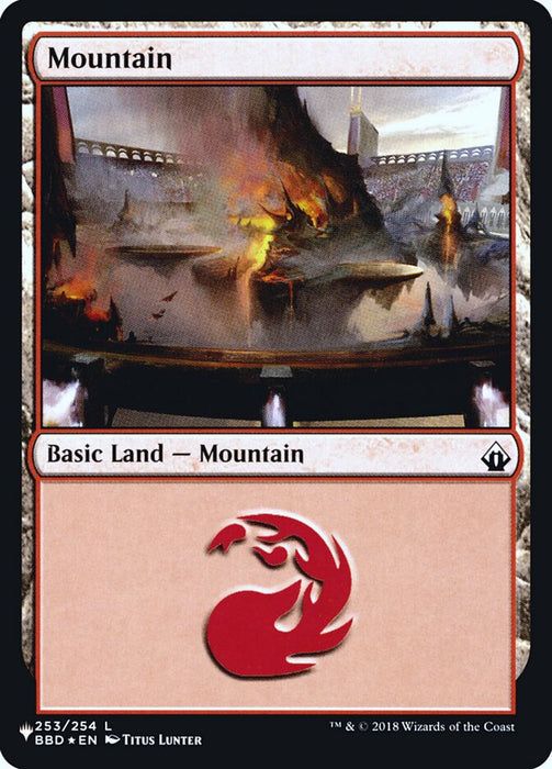 Mountain (Foil)